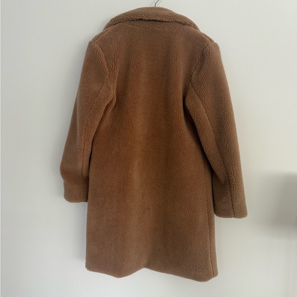 Vici long teddy coat - Picture 11 of 13